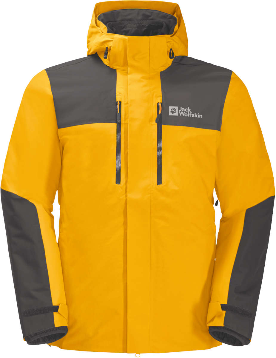 Jack Wolfskin Mens Jasper 3in1 Jacket OutdoorGB
